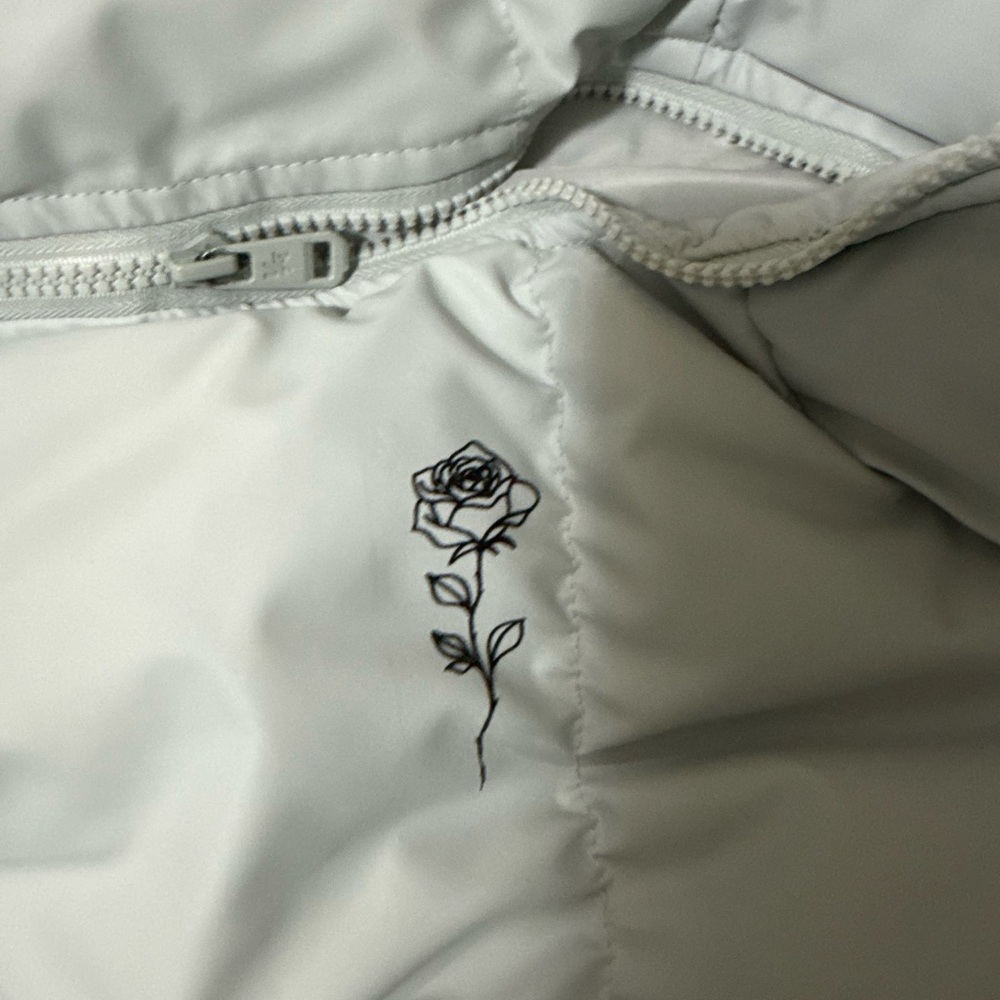 YoungLA Light Gray Puffer Jacket - image 3